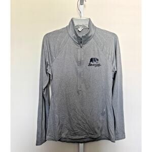 Under Armour UC Berkeley 1/4 Zip Pull Over Sweatshirt Light Weight Women’s M